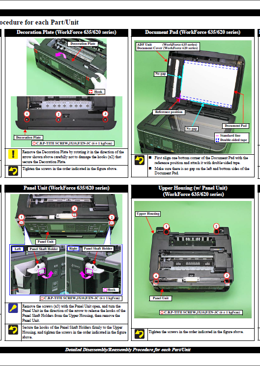 Epson WorkForce 620 625 635 60 TX620 TX560 BX625 BX525 T42 B42 Service Manual-2